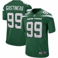 Nike Men's Mark Gastineau Gotham Green New York Jets Game Retired Player Jersey