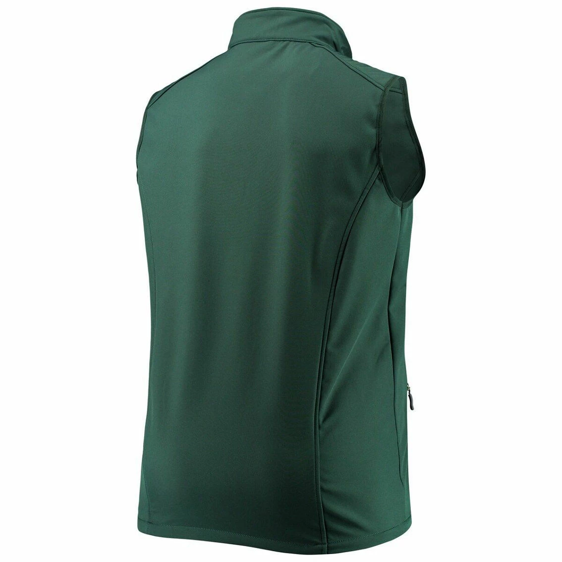 Dunbrooke Men's Green New York Jets Big & Tall Archer Softshell Full-Zip Vest - Image 4