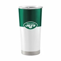 Logo Brands New York Jets 20oz. Colorblock Stainless Tumbler