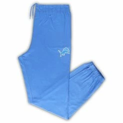 Fanatics Branded Men's Blue Detroit Lions Big & Tall Tracking Sweatpants