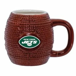 The Memory Company New York Jets Football Mug