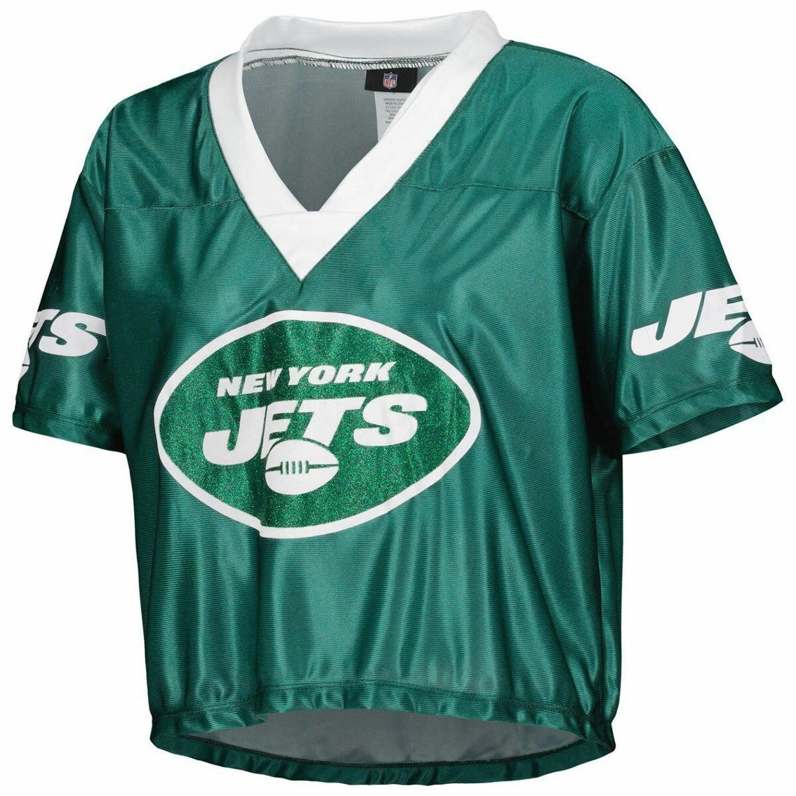 Jerry Leigh Women's Green New York Jets Game Day Costume Set - Image 3