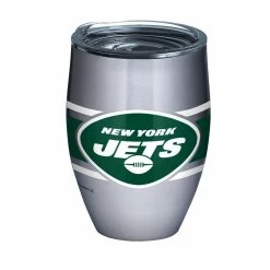 Tervis New York Jets 12oz. Stripes Wine Tumbler