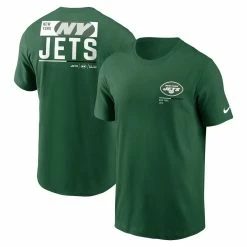 Nike Men's Green New York Jets Team Incline T-Shirt