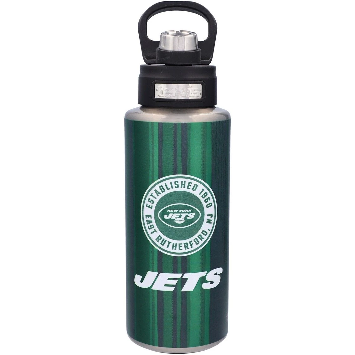 Tervis New York Jets 32oz. All In Wide Mouth Water Bottle - Image 2