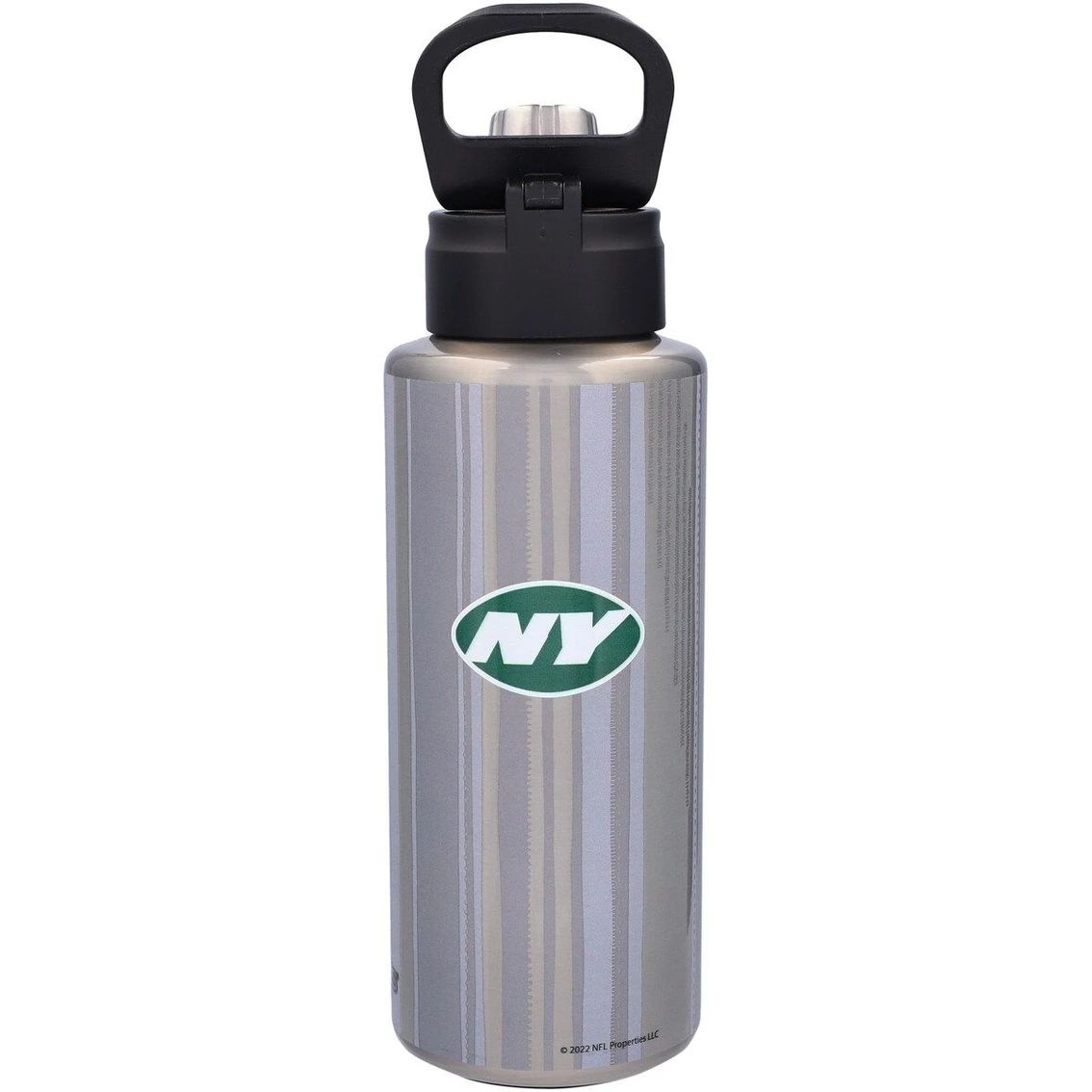 Tervis New York Jets 32oz. All In Wide Mouth Water Bottle - Image 3