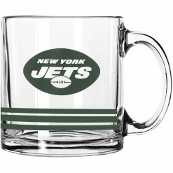 Logo Brands New York Jets 10oz. Relief Mug