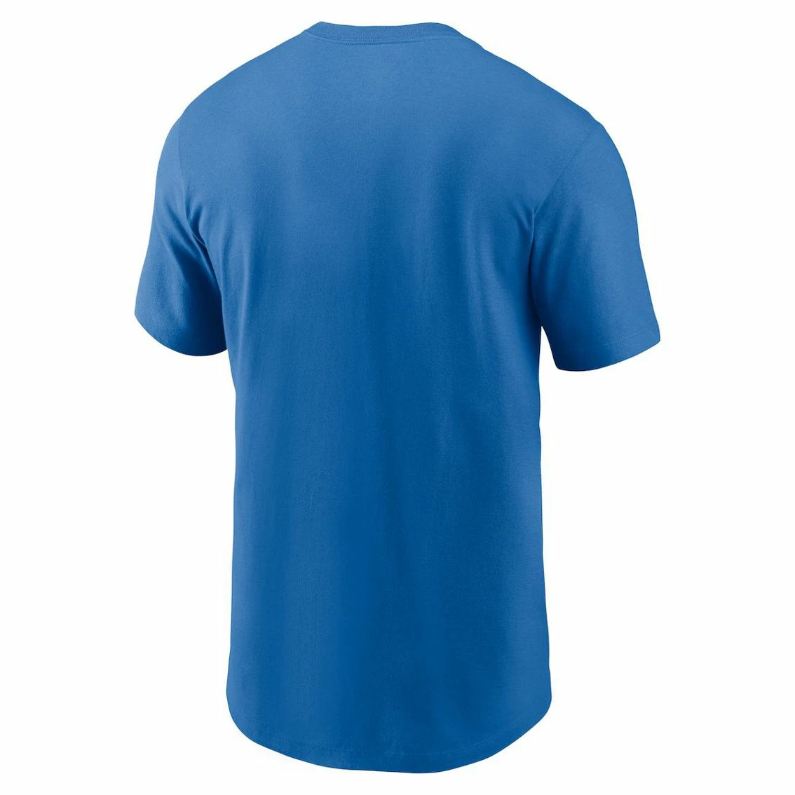 Nike Men's Blue Detroit Lions Essential Local Phrase T-Shirt - Image 4