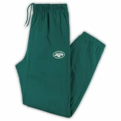 Fanatics Branded Men's Green New York Jets Big & Tall Tracking Sweatpants