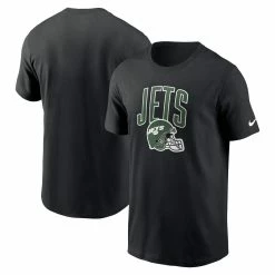 Nike Men's Black New York Jets Team Athletic T-Shirt