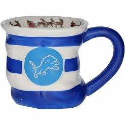 The Memory Company Detroit Lions 18oz. Team Holiday Mug