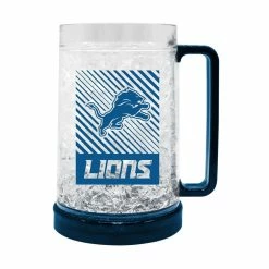 Logo Brands Detroit Lions 16oz. Wordmark Freezer Mug