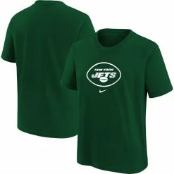 Nike Youth Green New York Jets Logo T-Shirt