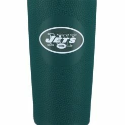The Memory Company New York Jets 20oz. Stainless Steel With Silicone Wrap Tumbler