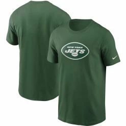 Nike Men's Green New York Jets Primary Logo T-Shirt