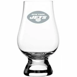 Logo Brands New York Jets 6oz. Glencairn Whiskey Glass