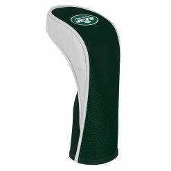 WinCraft New York Jets Golf Club Hybrid Headcover