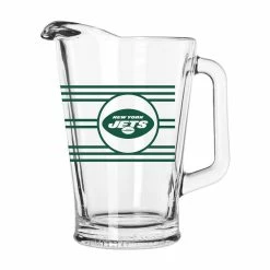 Logo Brands New York Jets 60oz. Multi-Stripe Pitcher