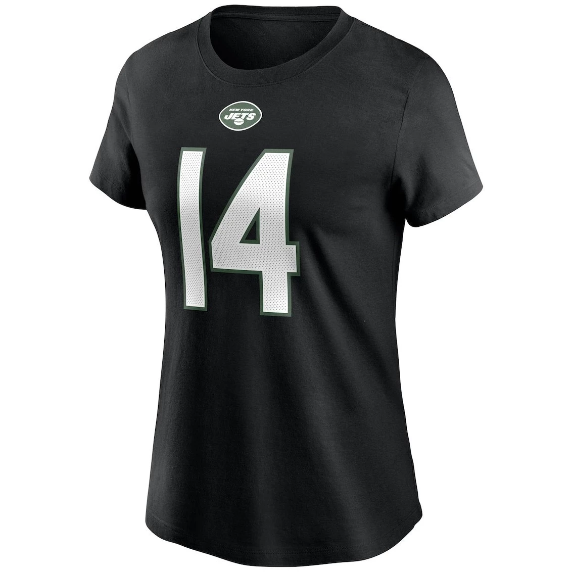 Nike Women's Sam Darnold Black New York Jets Name & Number T-Shirt - Image 3