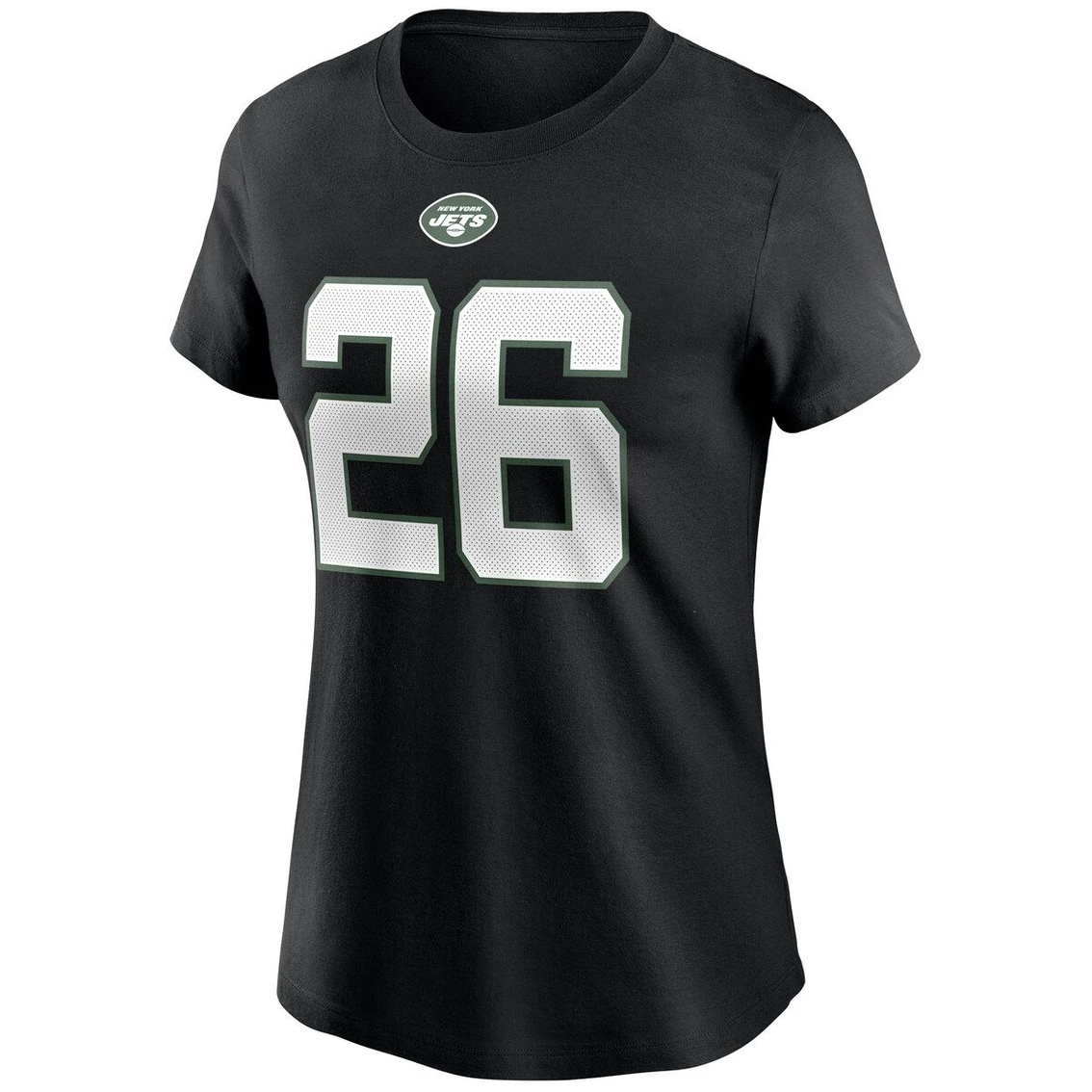 Nike Women's Le'Veon Bell Black New York Jets Name & Number T-Shirt - Image 3