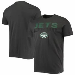 '47 Men's Charcoal New York Jets Dark Ops Super Rival T-Shirt
