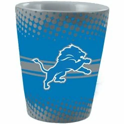 The Memory Company Detroit Lions 2oz. Full Wrap Collectible Shot Glass