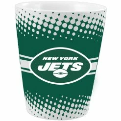 The Memory Company New York Jets 2oz. Full Wrap Collectible Shot Glass