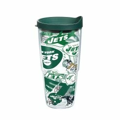 Tervis New York Jets 24oz. All Over Classic Tumbler