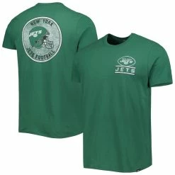 '47 Men's Green New York Jets Open Field Franklin T-Shirt
