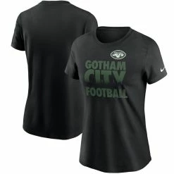 Nike Women's Black New York Jets Hometown Collection T-Shirt