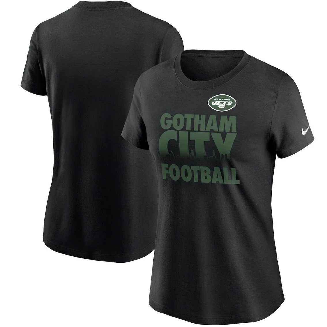 Nike Women's Black New York Jets Hometown Collection T-Shirt
