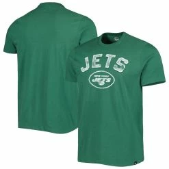 '47 Men's Green New York Jets All Arch Franklin T-Shirt