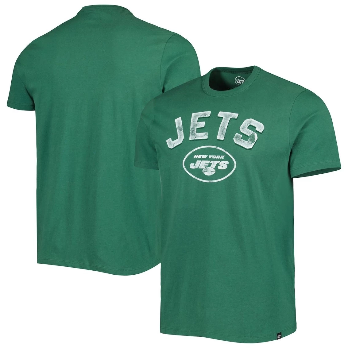 '47 Men's Green New York Jets All Arch Franklin T-Shirt