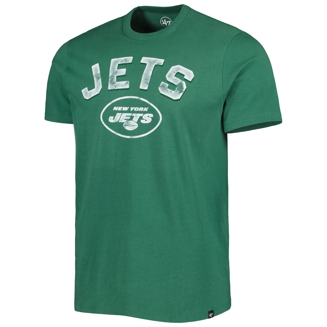 '47 Men's Green New York Jets All Arch Franklin T-Shirt - Image 3