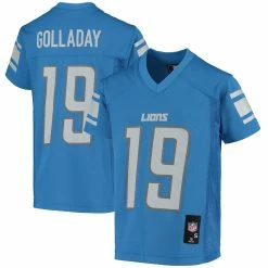 Outerstuff Youth Kenny Golladay Blue Detroit Lions Replica Player Jersey