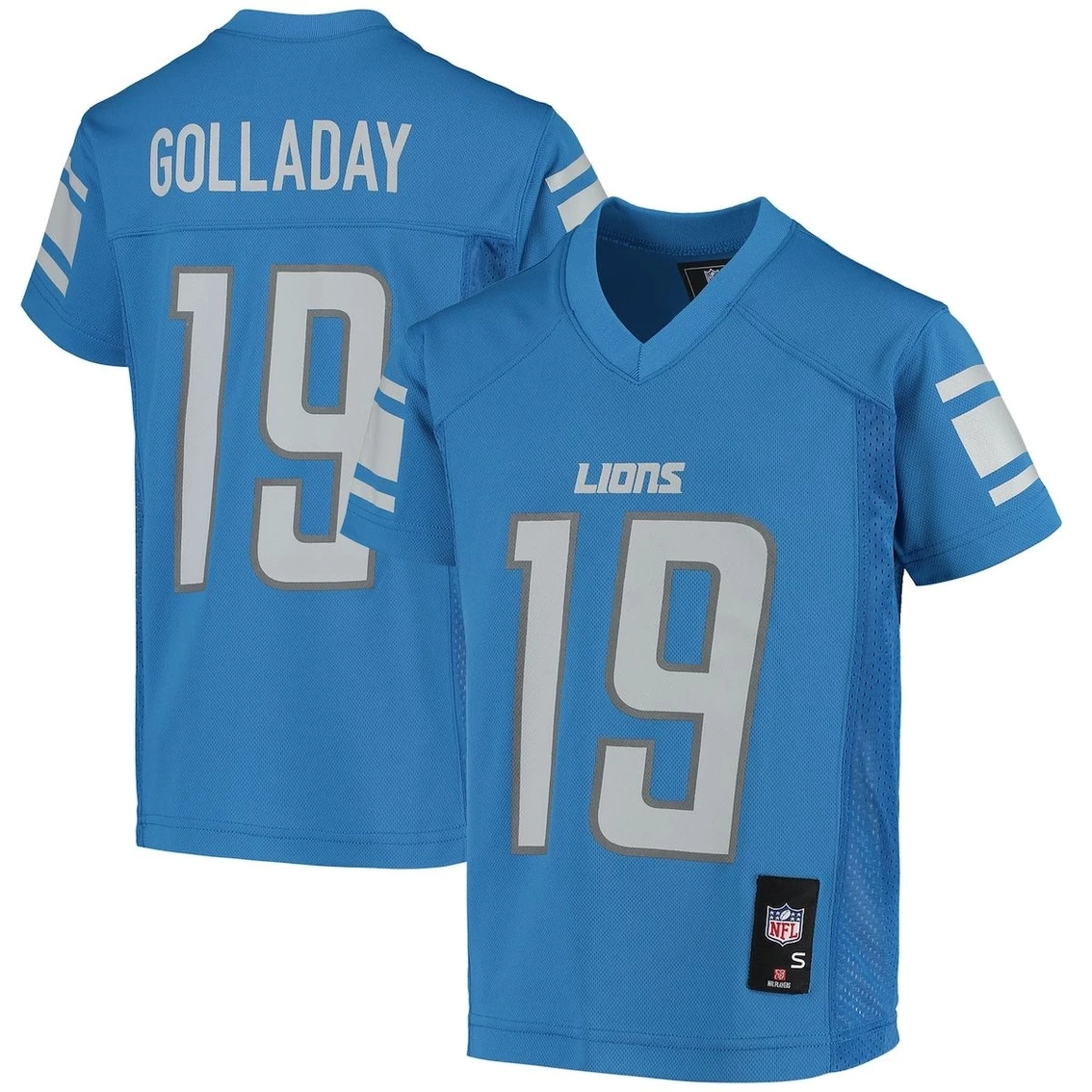 Outerstuff Youth Kenny Golladay Blue Detroit Lions Replica Player Jersey
