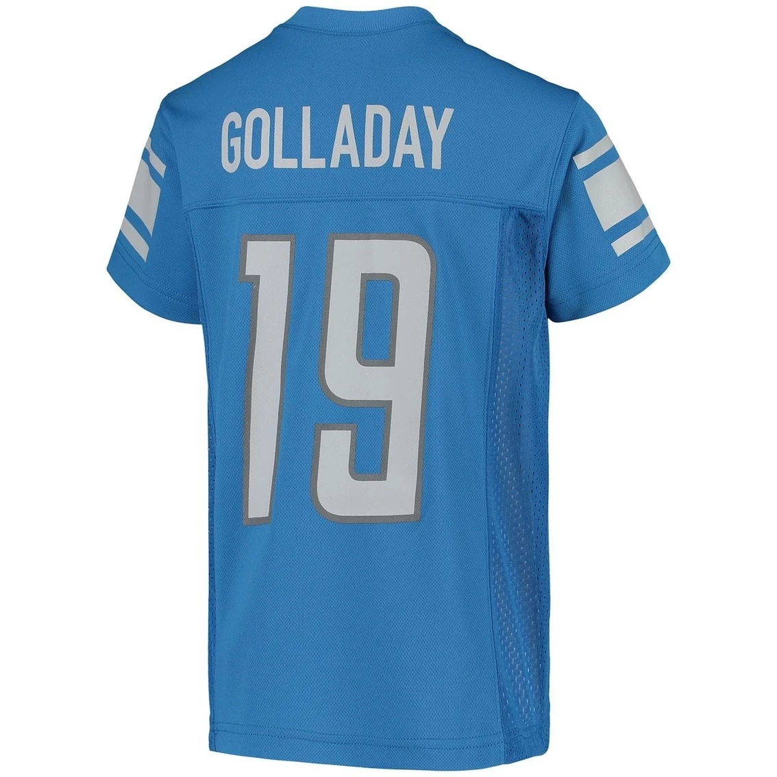 Outerstuff Youth Kenny Golladay Blue Detroit Lions Replica Player Jersey - Image 4
