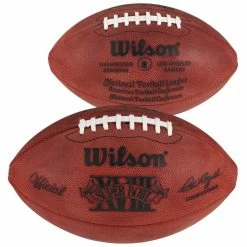 Wilson Super Bowl XVIII Wilson Official Game Football
