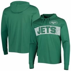 '47 Men's Green New York Jets Field Franklin Pullover Hoodie