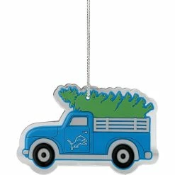 FOCO Detroit Lions Truck Ornament